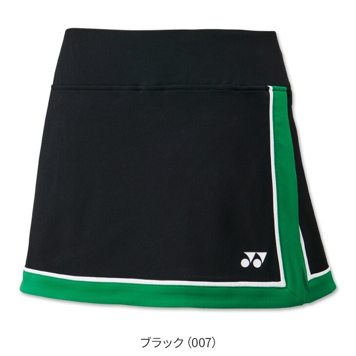(預購)日本代購 YONEX 2025 26149 羽球裙 運動短裙 網球裙 比賽裙 日本境內版 (含內襯緊身褲)-規格圖7