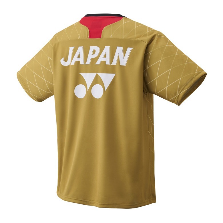 (預購)日本代購 YONEX 2025 16830 羽球服 應援服 練習服 男女通用 日本境內 有背字 日本隊-細節圖4