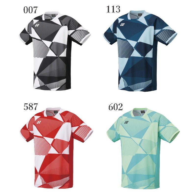 (預購)日本代購 YONEX 2025SS 10635 羽球服 短袖 比賽服 選手服 網球服 男用 日本境內-細節圖2