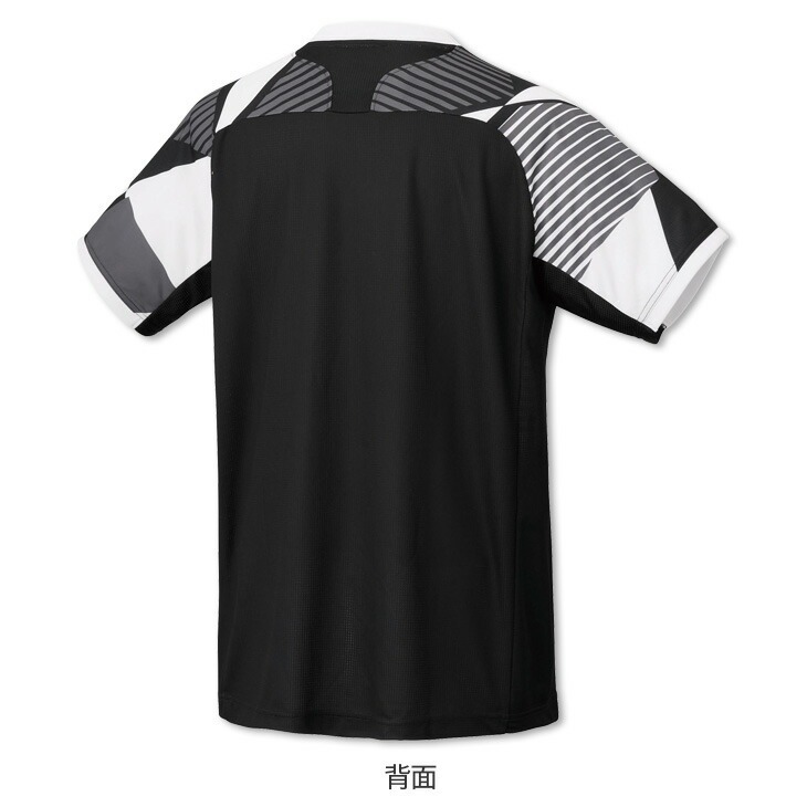 (預購)日本代購 YONEX 2025SS 10635 羽球服 短袖 比賽服 選手服 網球服 男用 日本境內-細節圖4
