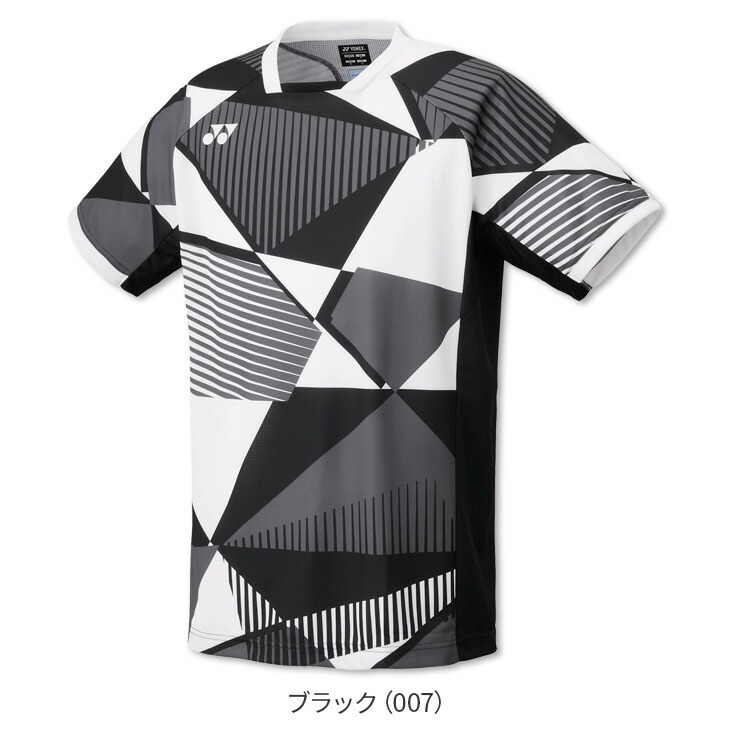 (預購)日本代購 YONEX 2025SS 10635 羽球服 短袖 比賽服 選手服 網球服 男用 日本境內-規格圖7