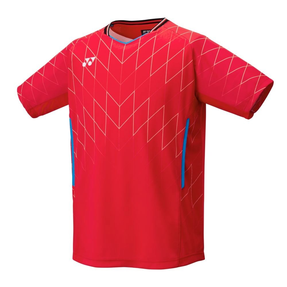 (預購)日本代購 YONEX 2025SS 10698 羽球服 短袖 比賽服 選手服 男用 日本境內 合身版-細節圖3