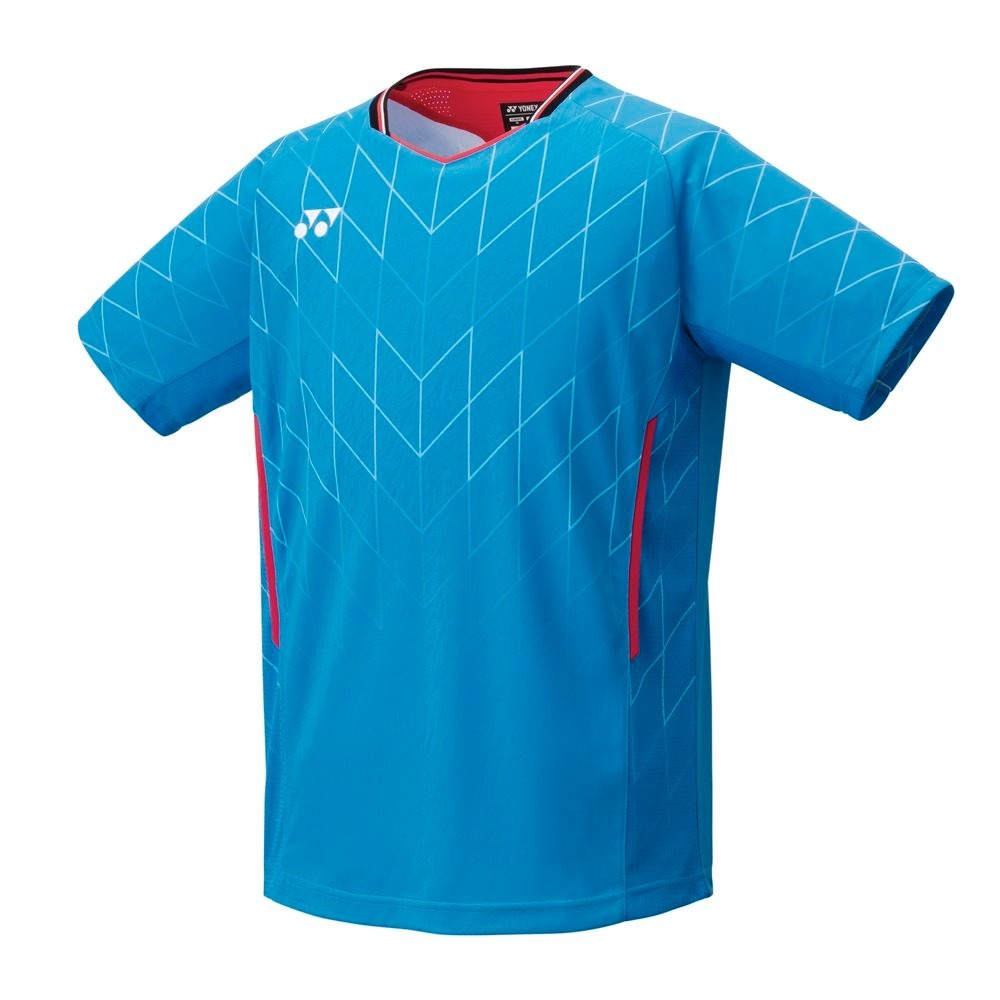 (預購)日本代購 YONEX 2025SS 10698 羽球服 短袖 比賽服 選手服 男用 日本境內 合身版-細節圖4
