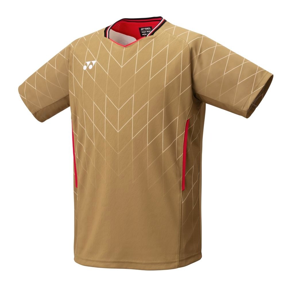 (預購)日本代購 YONEX 2025SS 10698 羽球服 短袖 比賽服 選手服 男用 日本境內 合身版-規格圖4