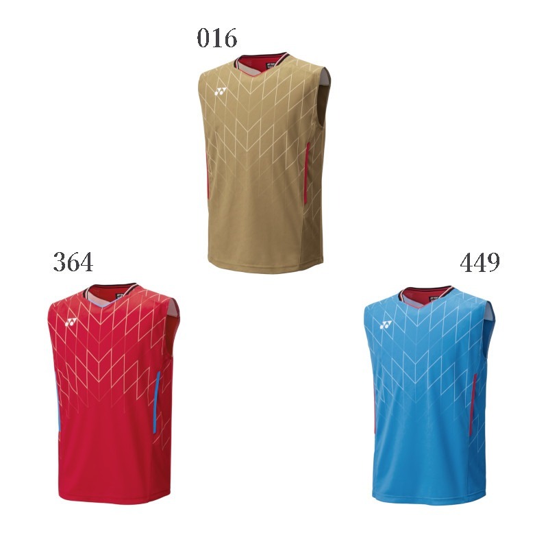 (預購)日本代購 YONEX 2025SS 10699 羽球服 無袖 比賽服 選手服 男用 日本境內 日本隊服-細節圖2