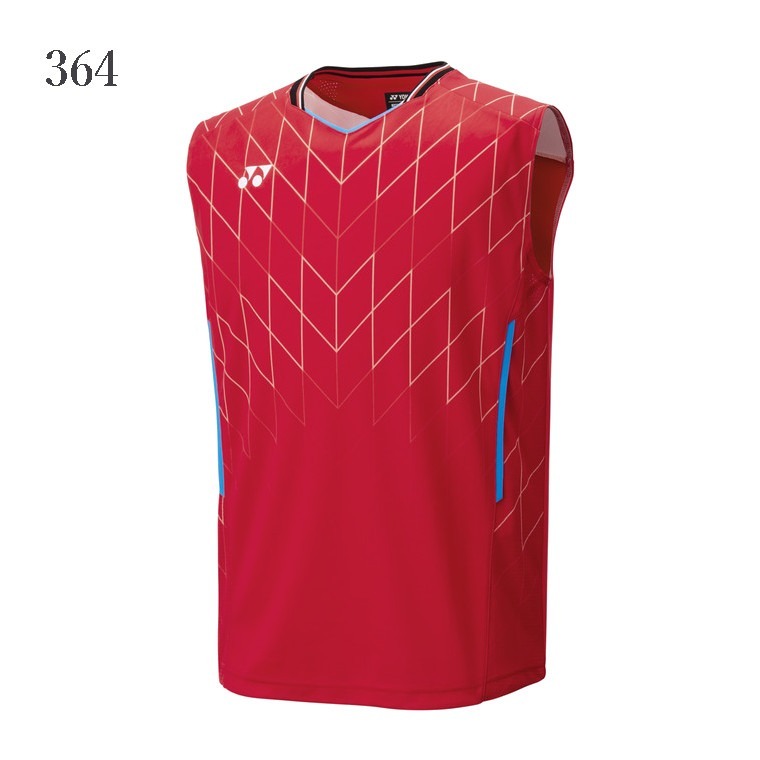 (預購)日本代購 YONEX 2025SS 10699 羽球服 無袖 比賽服 選手服 男用 日本境內 日本隊服-細節圖5