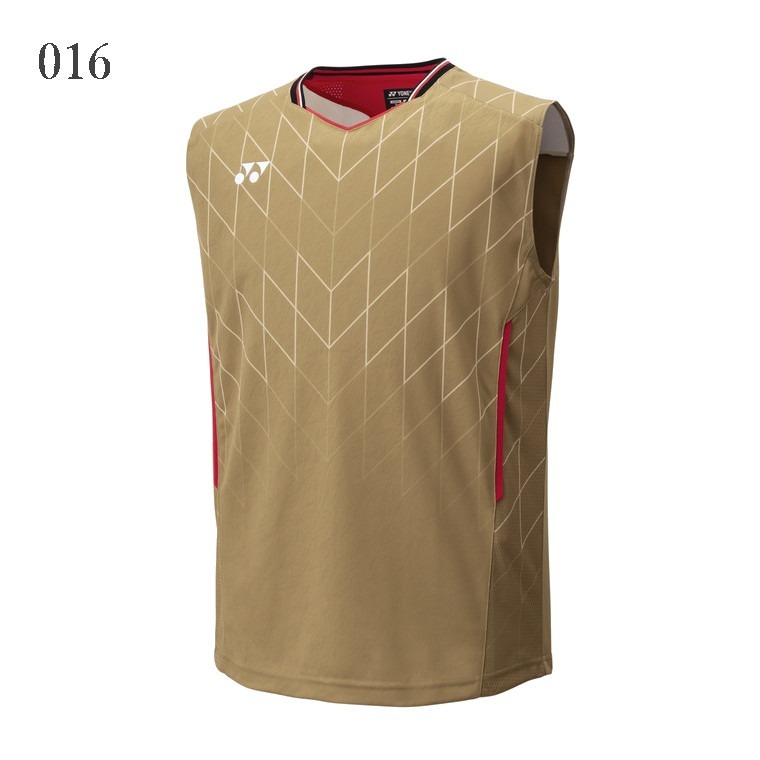 (預購)日本代購 YONEX 2025SS 10699 羽球服 無袖 比賽服 選手服 男用 日本境內 日本隊服-規格圖6