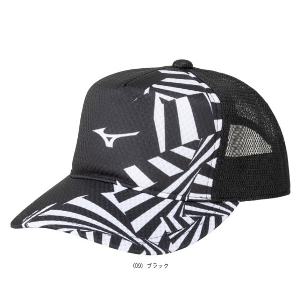 (預購)日本代購 MIZUNO 美津濃 25SS 62JWC002 羽球帽 網球帽 棒球帽 遮陽帽 網帽 日本境內版-規格圖5