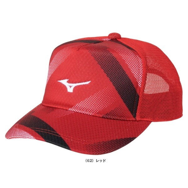 (預購)日本代購 MIZUNO 美津濃 25SS 62JWC003 羽球帽 網球帽 棒球帽 遮陽帽 網帽 日本境內版-規格圖6