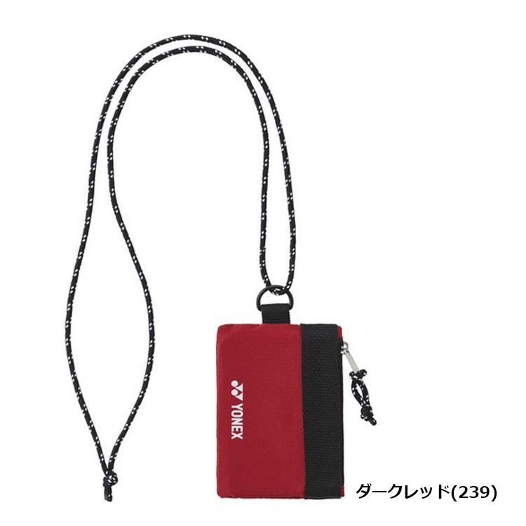 (預購)日本代購 YONEX 2025 BAG2599 識別證套 卡套 零錢包 信用卡包 證件卡袋 日本境內版-規格圖4