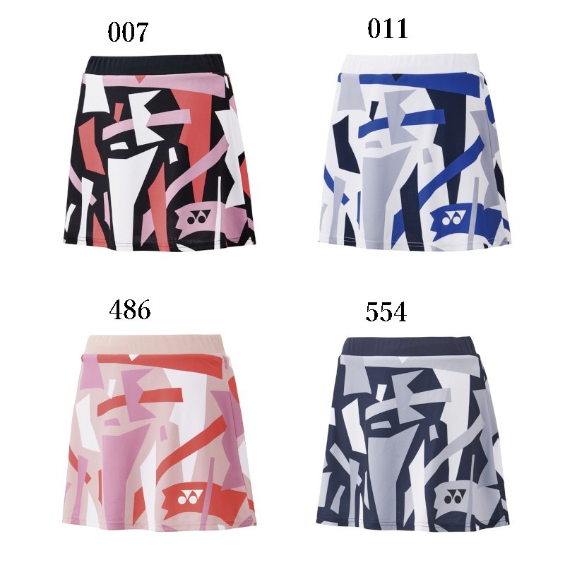 (預購)日本代購 YONEX 20235SS 26154 羽球裙 運動短裙 網球裙 短裙 日本境內版 女用-細節圖2