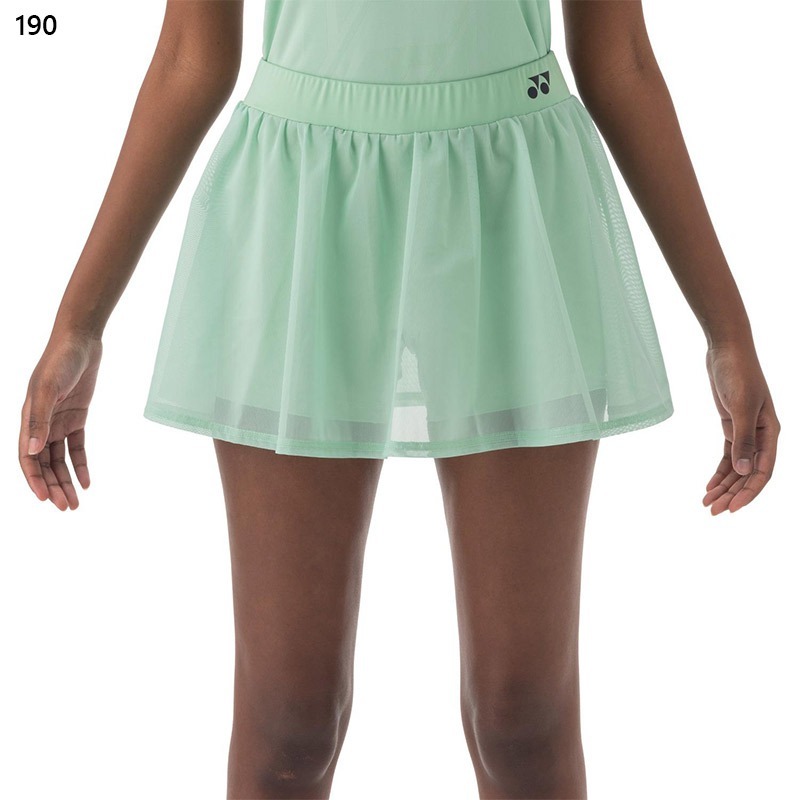 (預購)日本代購 YONEX 2025SS 26147 羽球裙 運動短褲裙 網球裙褲 比賽裙 日本境內(內有褲)-細節圖4