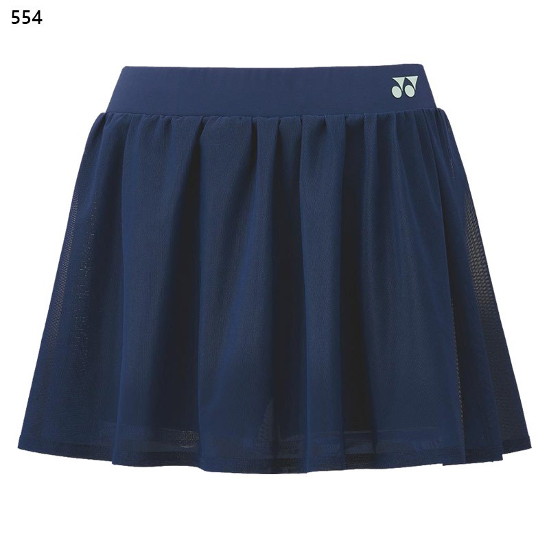 (預購)日本代購 YONEX 2025SS 26147 羽球裙 運動短褲裙 網球裙褲 比賽裙 日本境內(內有褲)-規格圖6