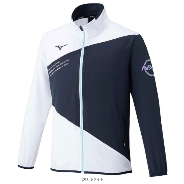 (預購)日本代購 Mizuno 2025 N-XT 32JCC220 羽球外套 網球外套 運動外套 日本境內版 襯裡防風-規格圖6