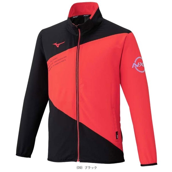 (預購)日本代購 Mizuno 2025 N-XT 32JCC220 羽球外套 網球外套 運動外套 日本境內版 襯裡防風-規格圖6