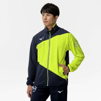 (預購)日本代購 Mizuno 2025 N-XT 32JCC220 羽球外套 網球外套 運動外套 日本境內版 襯裡防風-規格圖6