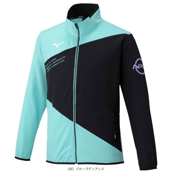 (預購)日本代購 Mizuno 2025 N-XT 32JCC220 羽球外套 網球外套 運動外套 日本境內版 襯裡防風-規格圖6
