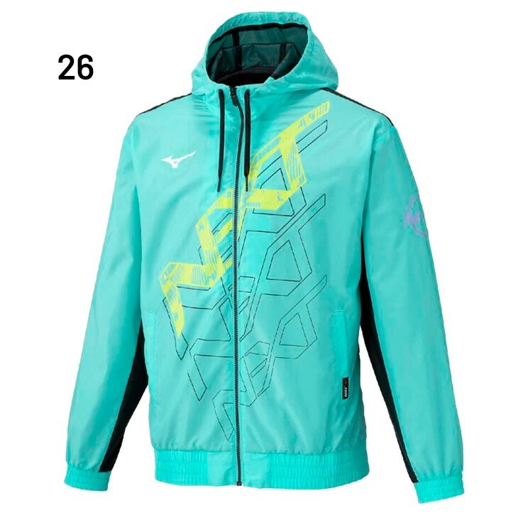 (預購)日本代購 Mizuno 2025 N-XT 32JEC220 訓練外套 網球外套 應援服日本境內版-細節圖3