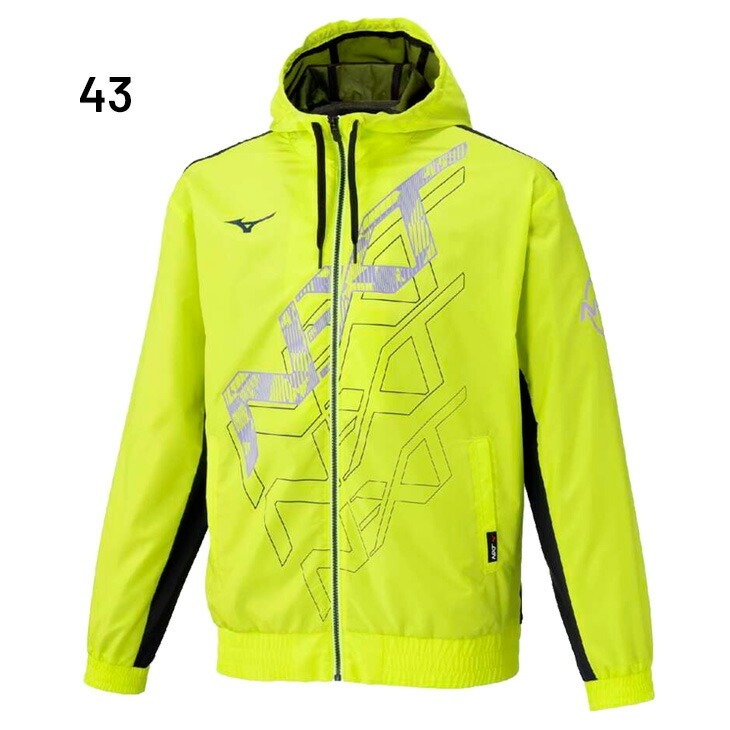 (預購)日本代購 Mizuno 2025 N-XT 32JEC220 訓練外套 網球外套 應援服日本境內版-細節圖4