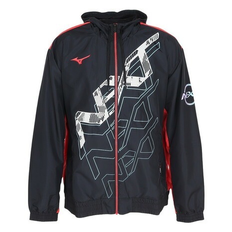 (預購)日本代購 Mizuno 2025 N-XT 32JEC220 訓練外套 網球外套 應援服日本境內版-細節圖6