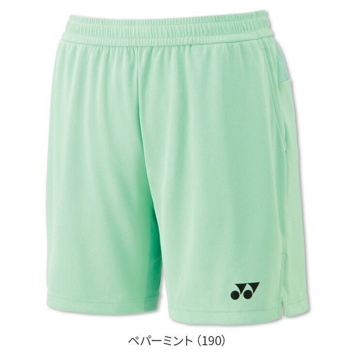 (預購)日本代購 YONEX 2025SS 15202 羽球褲 運動短褲 網球褲 比賽褲 針織短褲 大賽褲 日本境內版-規格圖7