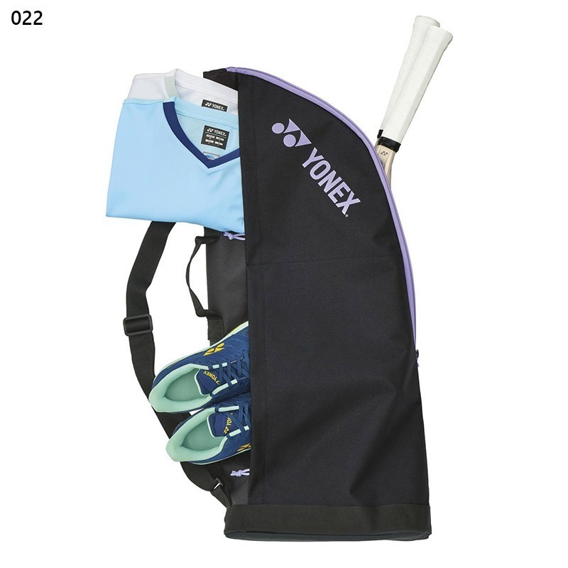 (預購)日本代購 YONEX 2025 BAG2531T 羽球包 後背包 斜肩包 網球背包 側背包 網球拍袋 日本境內版-細節圖9