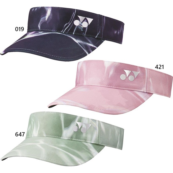 (預購)日本代購 YONEX 2025 40120 網球帽 高爾夫球帽 遮陽帽 中空帽 軟式網球帽 日本境內版 女用-細節圖2