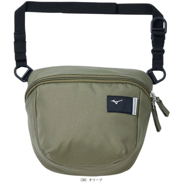 (預購)日本代購 MIZUNO 美津濃 B3JMC005 手機包 肩背包 斜背包 月亮包 半月包 日本境內版-細節圖5