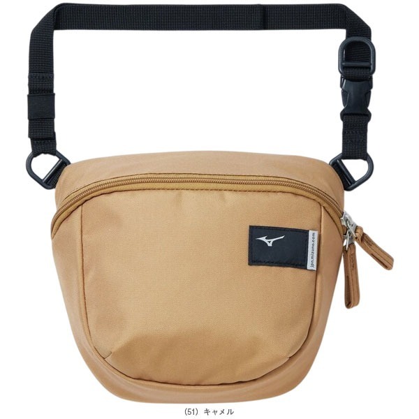 (預購)日本代購 MIZUNO 美津濃 B3JMC005 手機包 肩背包 斜背包 月亮包 半月包 日本境內版-細節圖6