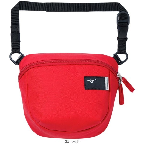 (預購)日本代購 MIZUNO 美津濃 B3JMC005 手機包 肩背包 斜背包 月亮包 半月包 日本境內版-細節圖7