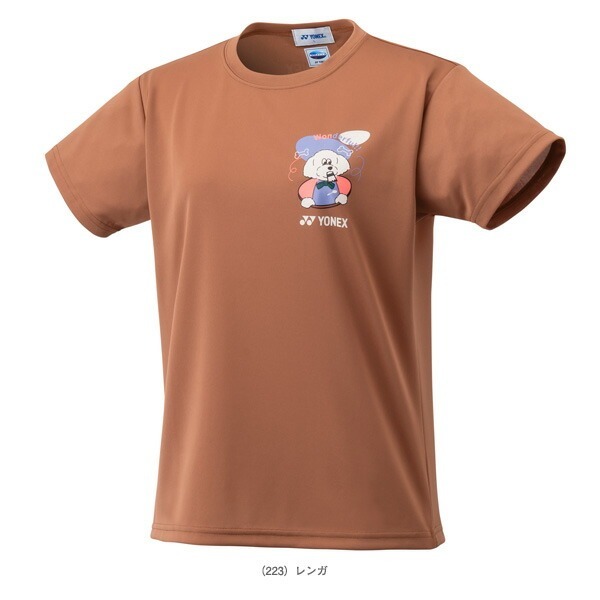 (預購)日本代購 YONEX 2025SS 16796Y 羽球服 網球服 女士乾爽T恤 日本製 日本境內 數量限定 女用-規格圖7
