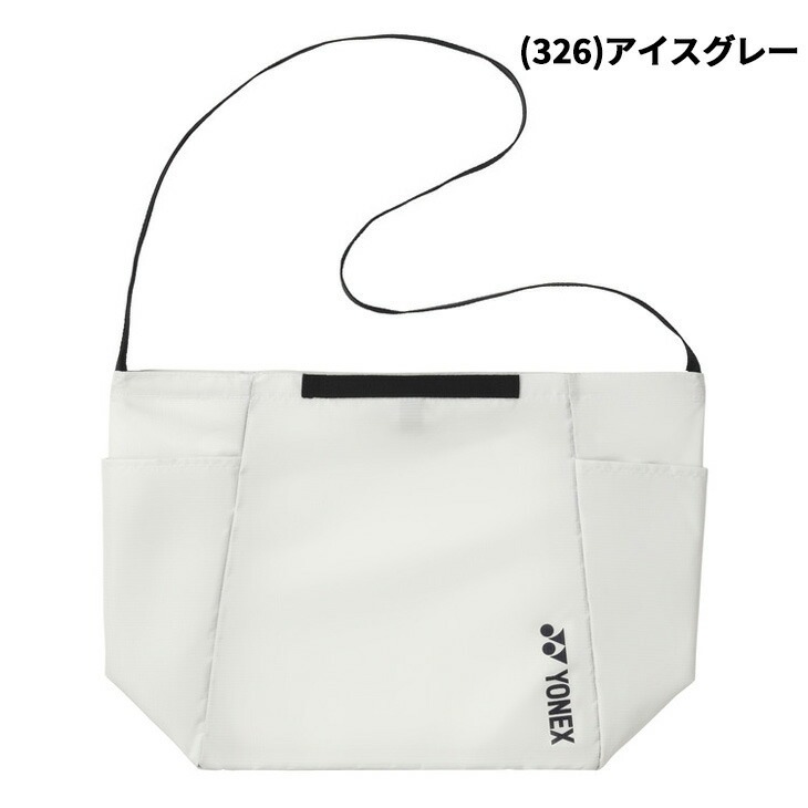 (預購)日本代購 YONEX 2025 BAG2595 肩背包 斜背包 單肩包 外出包 運動背包 日本境內版-規格圖6