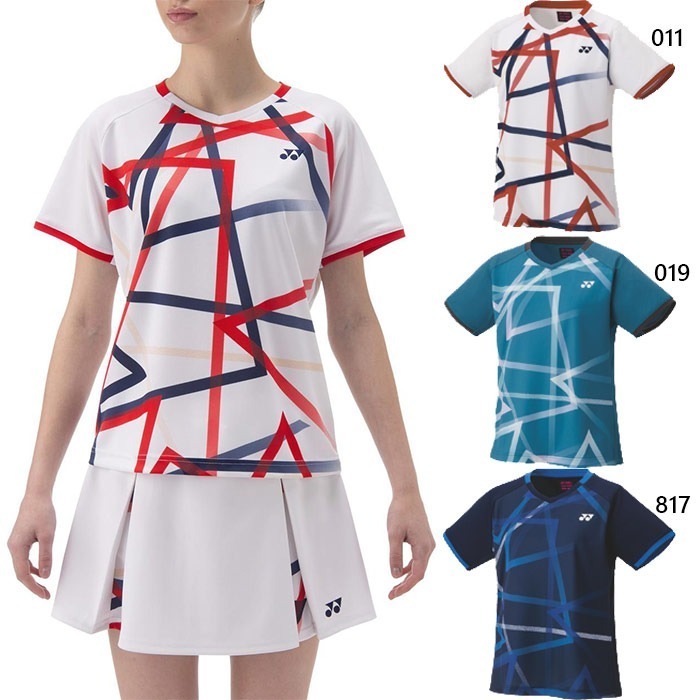 (預購)日本代購 YONEX 2025SS 20892 羽球服 短袖 比賽服 選手服 女用 JP 日本境內版 修身款-細節圖2
