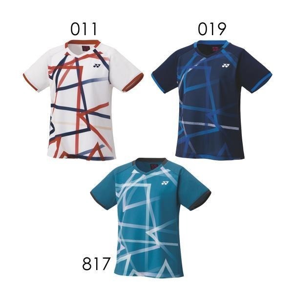 (預購)日本代購 YONEX 2025SS 20892 羽球服 短袖 比賽服 選手服 女用 JP 日本境內版 修身款-細節圖3