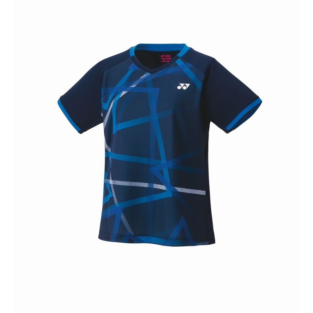 (預購)日本代購 YONEX 2025SS 20892 羽球服 短袖 比賽服 選手服 女用 JP 日本境內版 修身款-規格圖6