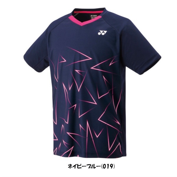 (預購)日本代購 YONEX 2025SS 10673 羽球服 短袖 比賽服 選手服 男用 日本境內版 合身款 UNI-細節圖3