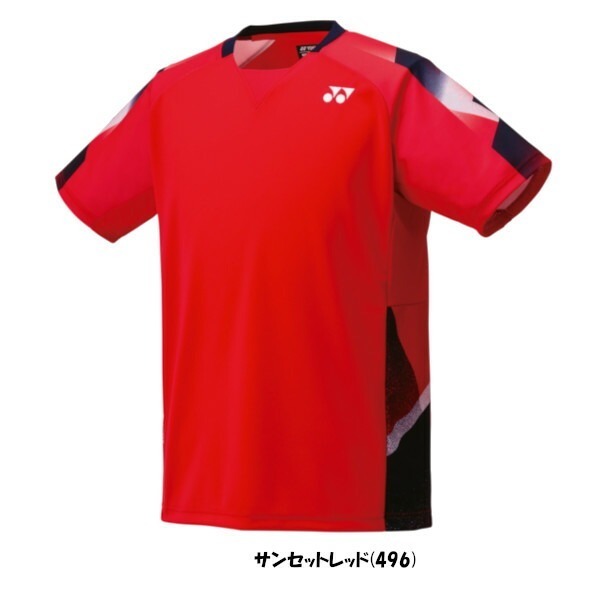 (預購)日本代購 YONEX 2025SS 10676 羽球服 網球服 比賽服 選手服 日本境內版 合身款式-規格圖6