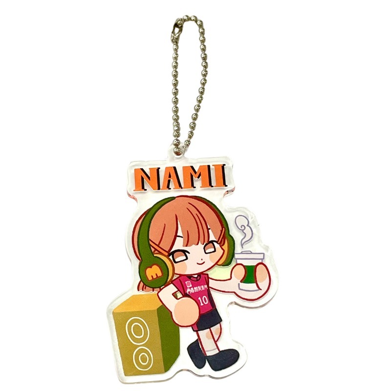 (預購)日本代購 2025 再春館製薬所 志田千陽 松山奈未 山口茜吊飾 掛件 鑰匙圈 日本境內版-規格圖3