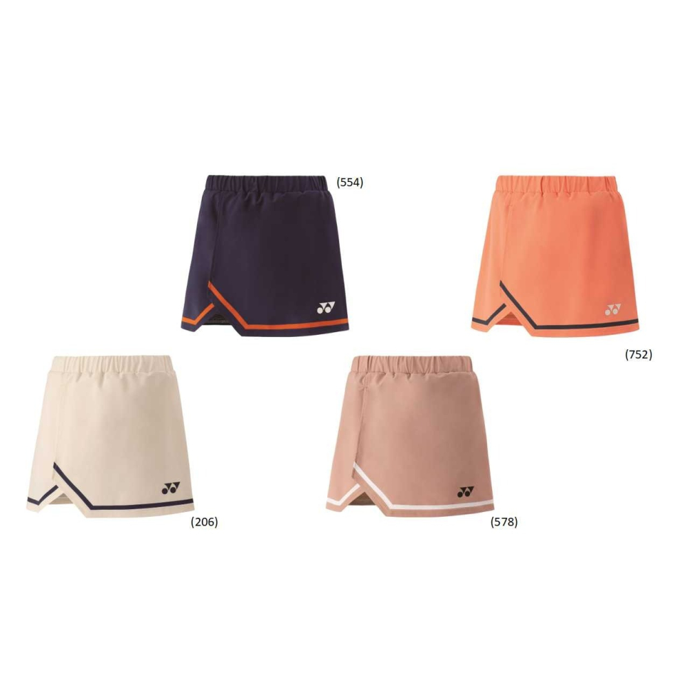 (預購)日本代購 YONEX 2025 26155 羽球服 比賽裙 選手服 排汗短裙 日本境內版 (含內褲) 8月下旬-細節圖2