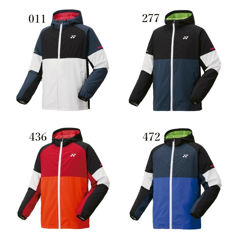 (預購)日本代購 YONEX 2025W 52016 羽球外套 網球外套 運動外套 熱身外套 修身款 日本境內版-細節圖2