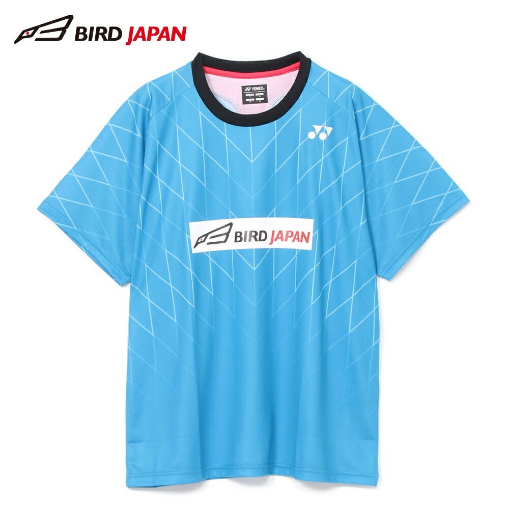 (預購)日本代購 YONEX 2025 16830 羽球服 網球服 應援服 日本小鳥印花T恤 常規款 日本境內版-細節圖3