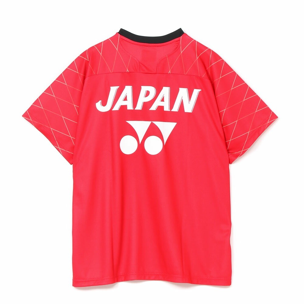 (預購)日本代購 YONEX 2025 16830 羽球服 網球服 應援服 日本小鳥印花T恤 常規款 日本境內版-細節圖6