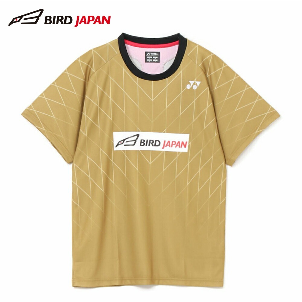 (預購)日本代購 YONEX 2025 16830 羽球服 網球服 應援服 日本小鳥印花T恤 常規款 日本境內版-規格圖6