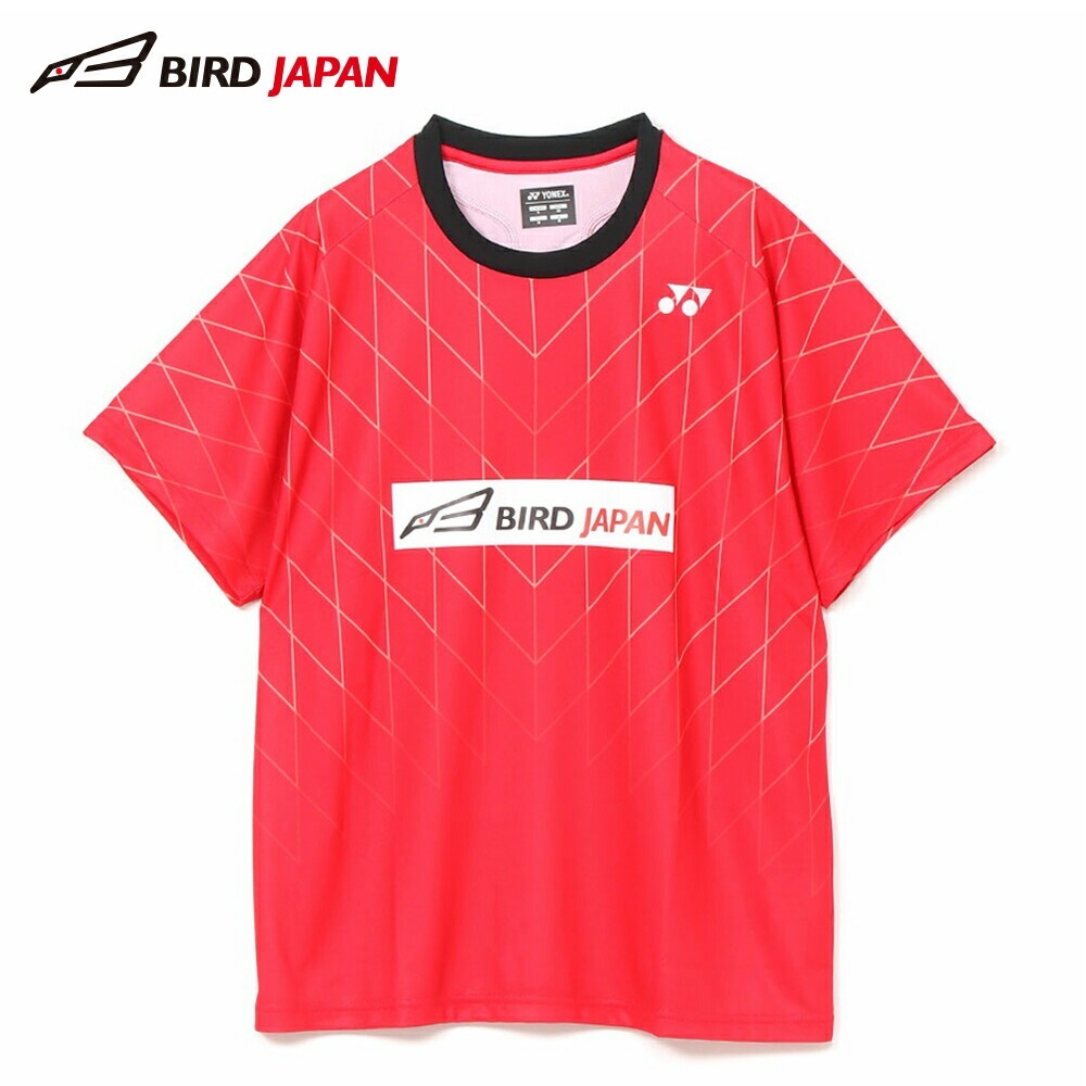 (預購)日本代購 YONEX 2025 16830 羽球服 網球服 應援服 日本小鳥印花T恤 常規款 日本境內版-規格圖6