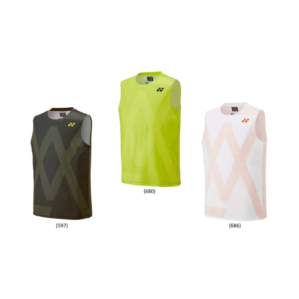 (預購)日本代購 YONEX 安賽龍系列 VA 10687 羽球服 無袖 比賽服 大賽服 日本境內版 10月上旬-細節圖2