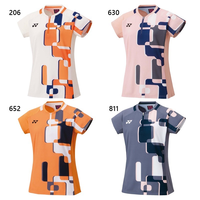 (預購)日本代購 YONEX 2025FW 20856 羽球服 網球服 比賽服 選手服 排汗衣 女款 日本境內版-細節圖2