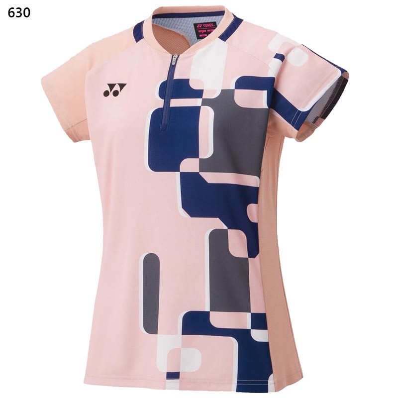 (預購)日本代購 YONEX 2025FW 20856 羽球服 網球服 比賽服 選手服 排汗衣 女款 日本境內版-細節圖4