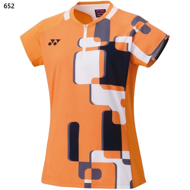 (預購)日本代購 YONEX 2025FW 20856 羽球服 網球服 比賽服 選手服 排汗衣 女款 日本境內版-細節圖5