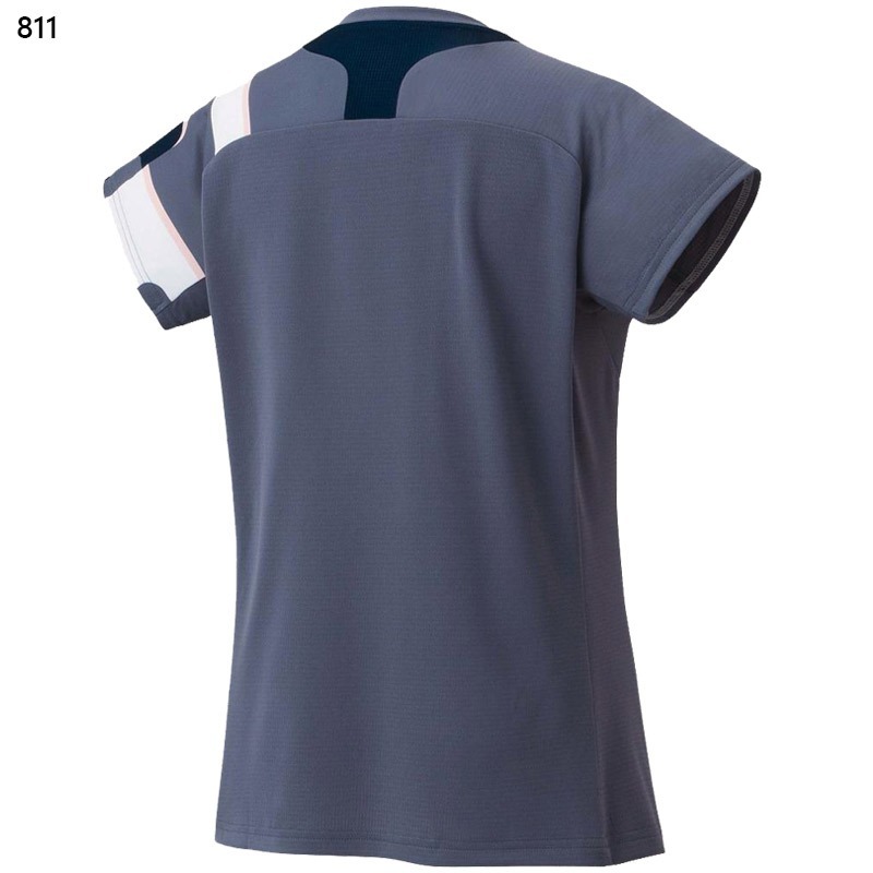 (預購)日本代購 YONEX 2025FW 20856 羽球服 網球服 比賽服 選手服 排汗衣 女款 日本境內版-細節圖7