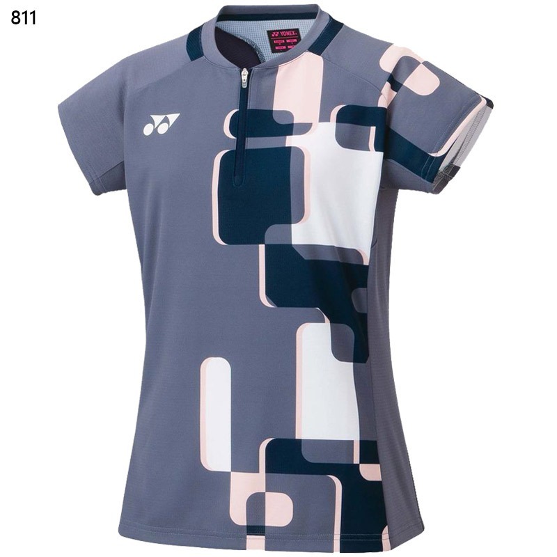(預購)日本代購 YONEX 2025FW 20856 羽球服 網球服 比賽服 選手服 排汗衣 女款 日本境內版-規格圖7